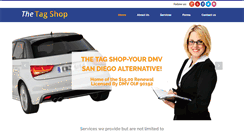 Desktop Screenshot of dmv-sandiego.com